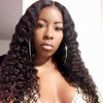 Human Virgin Hair 3 Bundles with Closure - Brazilian Body Deep Curly Water Loose Wave Straight Hair photo review