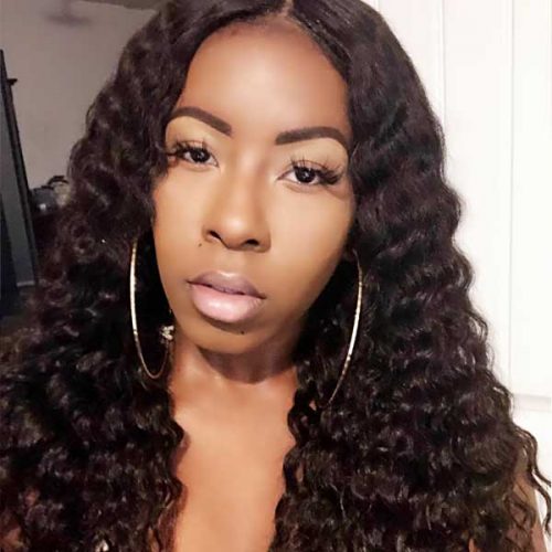 body deep curly water wave bundles with closure | Hair of Yours