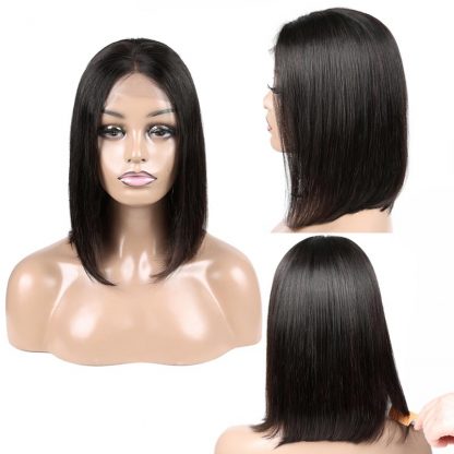 13×4 lace front bob wigs 3