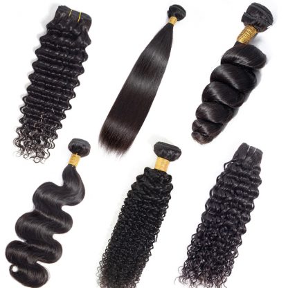 human hair 3 bundles