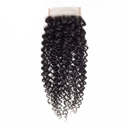 kinky curly lace closure