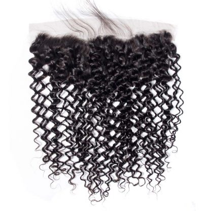 kinky curly lace frontal