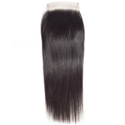 straight lace closure