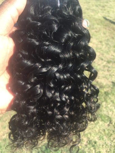 Brazilian Human Virgin Hair 4 Bundles Affordable SALE - 100% Unprocessed Weave photo review