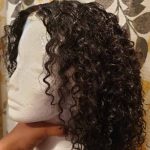 Human Virgin Hair 3 Bundles with Closure - Brazilian Body Deep Curly Water Loose Wave Straight Hair photo review