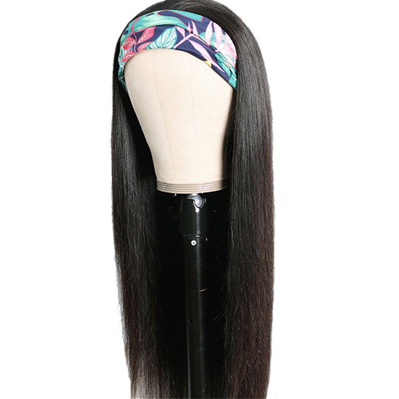 Image of Virgin Brazilian Headband Wig